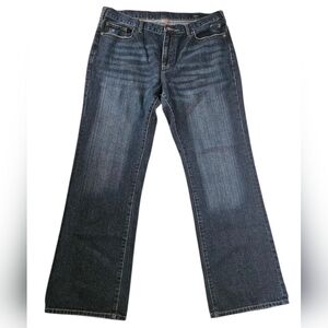 Calvin Klein Blue Denim Bootcut Jeans Men 38x32